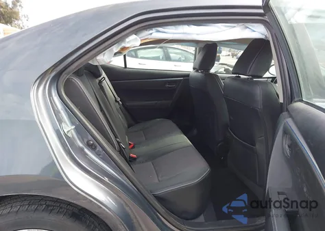 2015 Toyota Corolla S Plus из США, поврежденный, VIN 5YFBURHE8FP279651